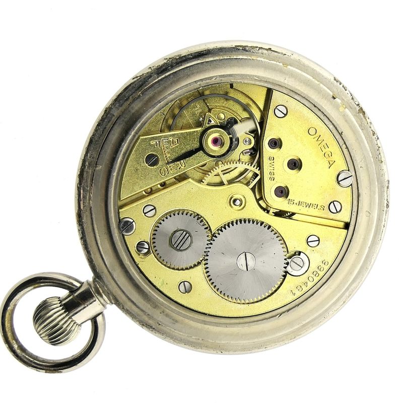 Image 7 of Omega WW2 zakhorloge; Brits, G.S.T.P. 'General Service Time Piece'