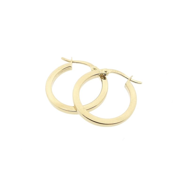 Image 7 of Golden earrings.