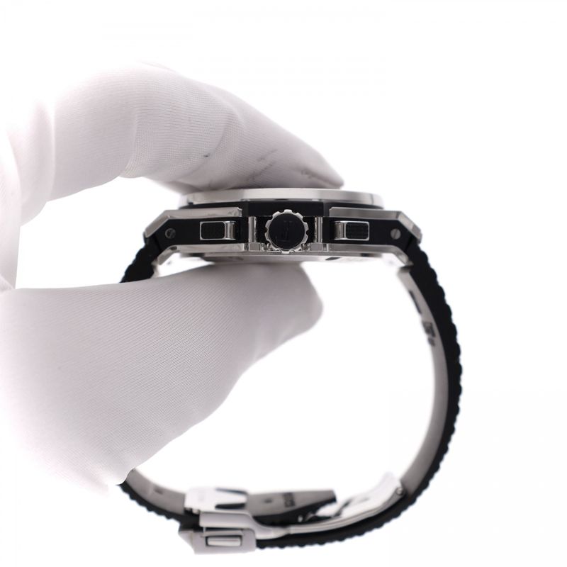 Afbeelding 9 van Hublot Big Bang Diamonds 41mm 314.SX.130.RX.114; Automatisch Chronograaf Horloge
