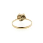 Image 4 of Golden Lapponia ring; Heart