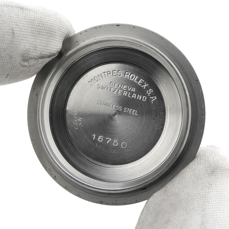 Image 18 of Rolex GMT-Master 16750; Vintage men's watch