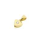 Image 9 of Gold Pendant with Diamond; 0.05 ct.