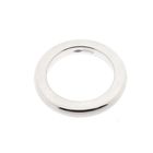 Image 5 of White gold ring with diamonds; 0.08 ct.