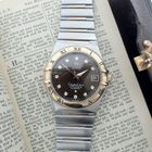 Image 10 of Omega Constellation Automatic; Watch with diamond dial