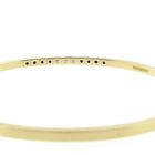 Image 5 of Gold bangle with diamond; 0.09 ct. | Ø 58 mm | Diamond