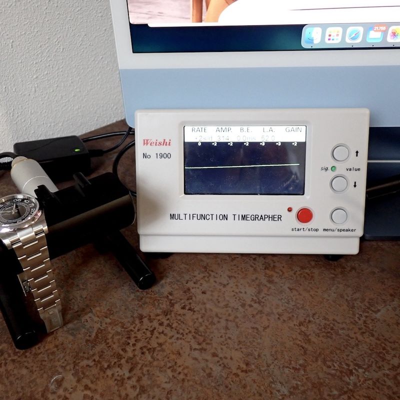 Image 25 of Rolex Oyster Perpetual 36mm 116000; Automatic watch