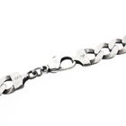 Image 4 of Silver Robust Gourmet Link Necklace