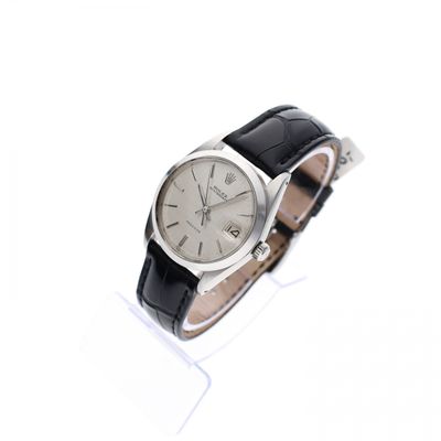 Rolex Oysterdate Precision 'Linen' 34mm 6694; Vintage Watch Image 2 of Rolex Oysterdate Precision 'Linen' 34mm 6694; Vintage Watch