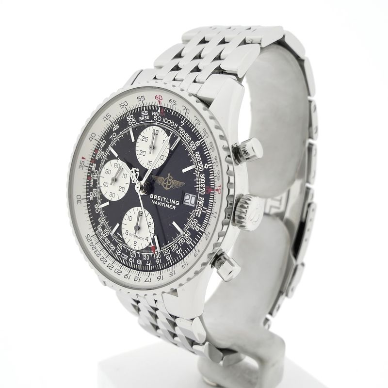 Image 2 of Breitling Old Navitimer A13322; Automatic Chronograph Men's Watch