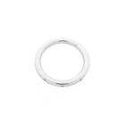 Image 3 of Bron Jewelry white gold 'Stax' sliding ring with 0.10 ct diamond.