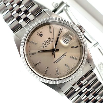 Image 2 of Rolex Datejust; Men's watch | Ref. 16220