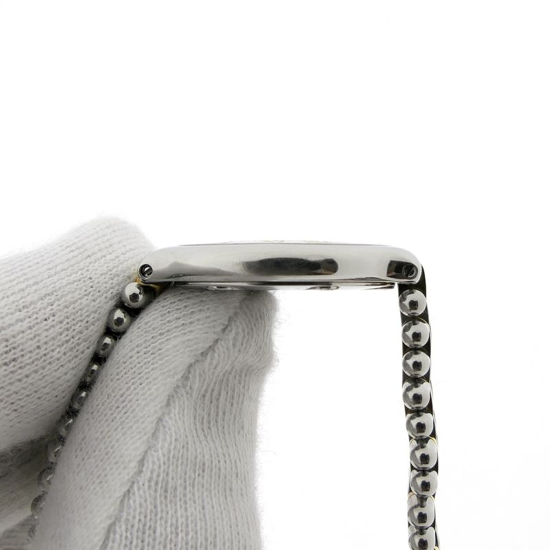 Image 11 of Cartier Must 21; Gold/steel women's watch