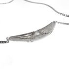 Image 5 of Silver necklace with fixed pendant | 43 cm