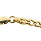 Image 6 of Gold Figaro link chain | 51 cm