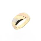 Image 1 of Tricolor Gold Ring