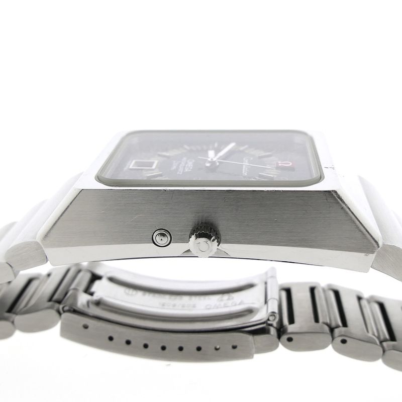 Image 17 of Omega Constellation Megaquartz f2,4Mhz; Vintage herenhorloge