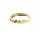 Image 4 of Gold ring with zirconia