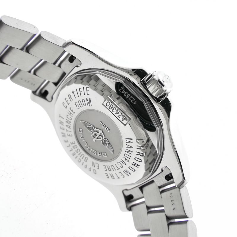 Image 10 of Breitling Colt 41mm A74380; SuperQuartz men's watch