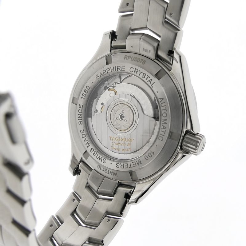 Image 13 of TAG Heuer Link Automatic WAT2110; Automatic men's watch