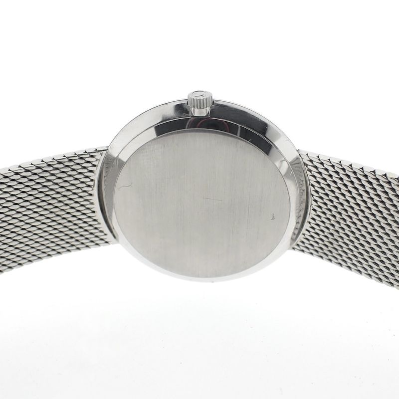Image 7 of Omega Deville; Automatic 18k white gold men's watch