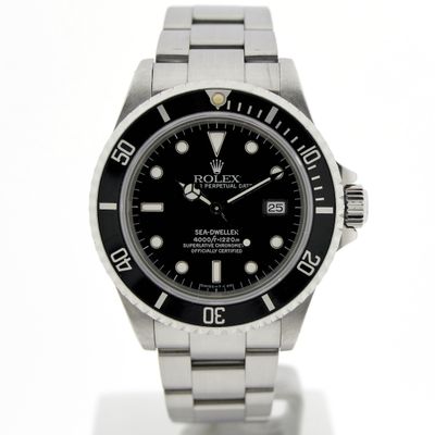 Image 1 of Rolex Sea Dweller 16600; Automatic diving watch