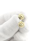 Image 9 of Gold floral stud earrings | Vintage