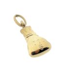 Image 3 of Gold pendant of a money bag