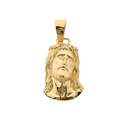 Image 1 of Golden pendant of Christ