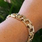 Image 5 of Golden fantasy link bracelet