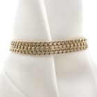 Image 1 of 8-karat fantasy link bracelet | 22 cm