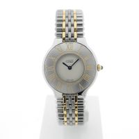 Cartier Must 21; Gold/steel women's watch