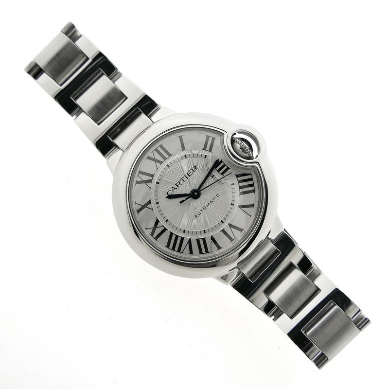 Image 17 of Cartier Ballon Bleu 33mm 3489; Automatic ladies watch
