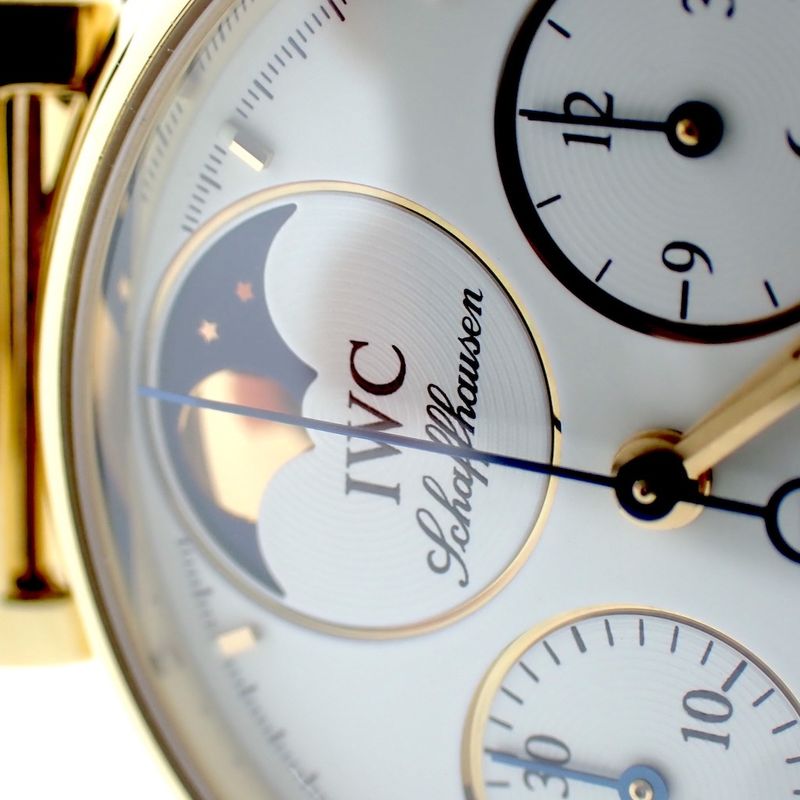 Image 4 of IWC Da Vinci; 18k. women's watch with moon phase