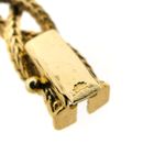 Image 9 of Golden Braided Fox Tail Link Necklace