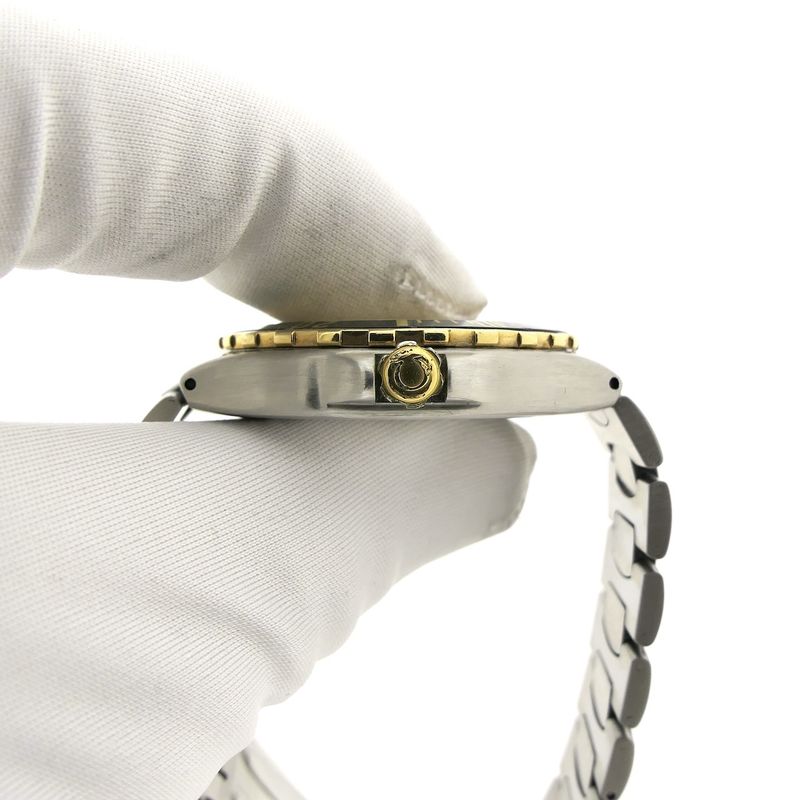 Image 9 of Omega Seamaster Pre-Bond 396.1042; Gold/steel men's watch