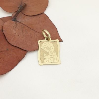 Image 2 of Pendant with portrait of Mary