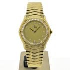 Image 19 of Ebel Sport Classic E8090124; 18k gold women's watch with diamonds