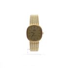 Image 1 of Omega Constellation Quartz 391.8654; Vintage 18k Gold Watch