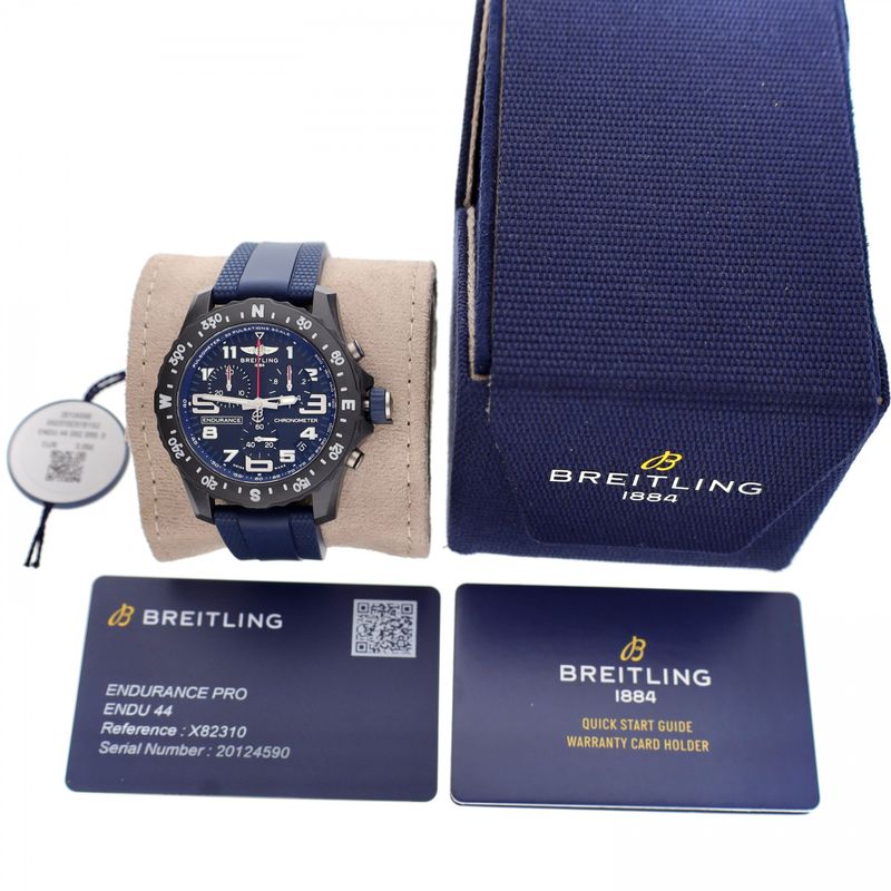 Image 2 of Breitling Endurance Pro 'Blue' Chronograph