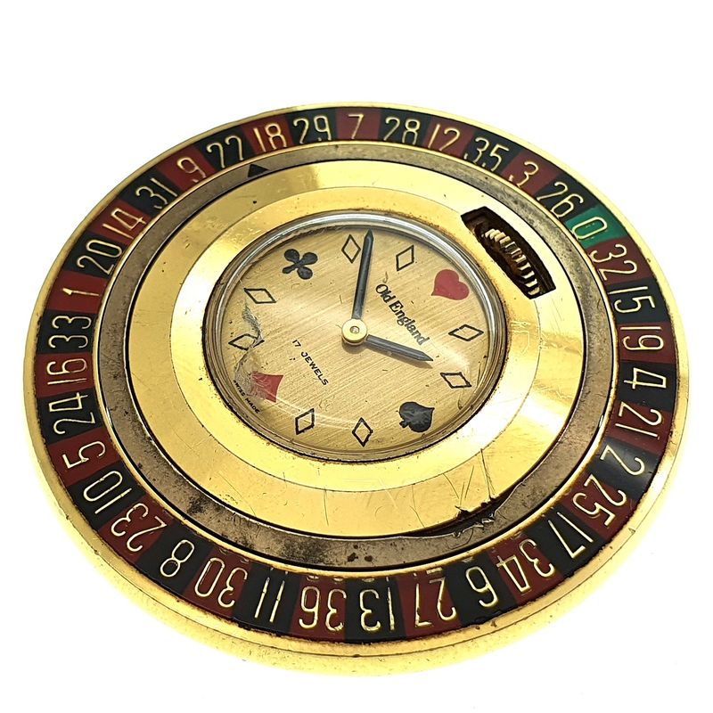 Image 9 of Old England 'Roulette Watch'; Casanova Club pocket watch