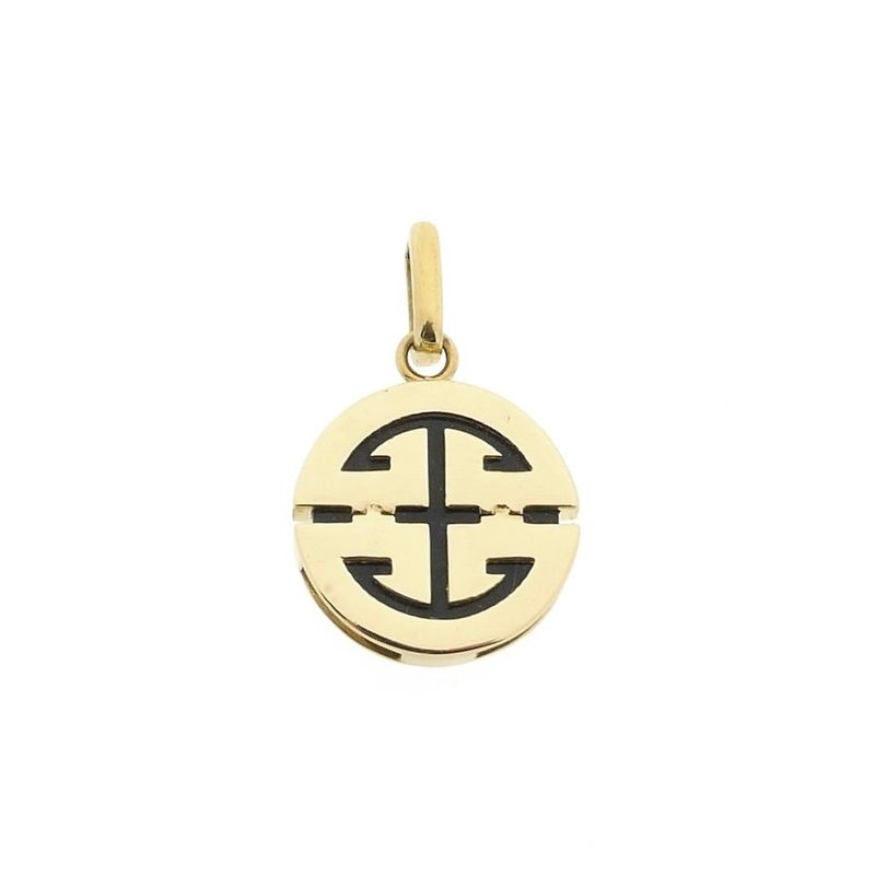 Image 1 of Gold pendant of Chinese lucky symbol