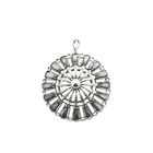 Image 1 of Silver Etruscan Brooch/Pendant