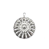 Silver Etruscan Brooch/Pendant