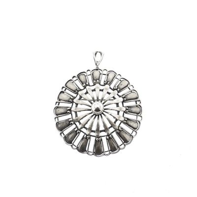 Image 1 of Silver Etruscan Brooch/Pendant