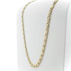 Image 4 of Gold scroll link chain