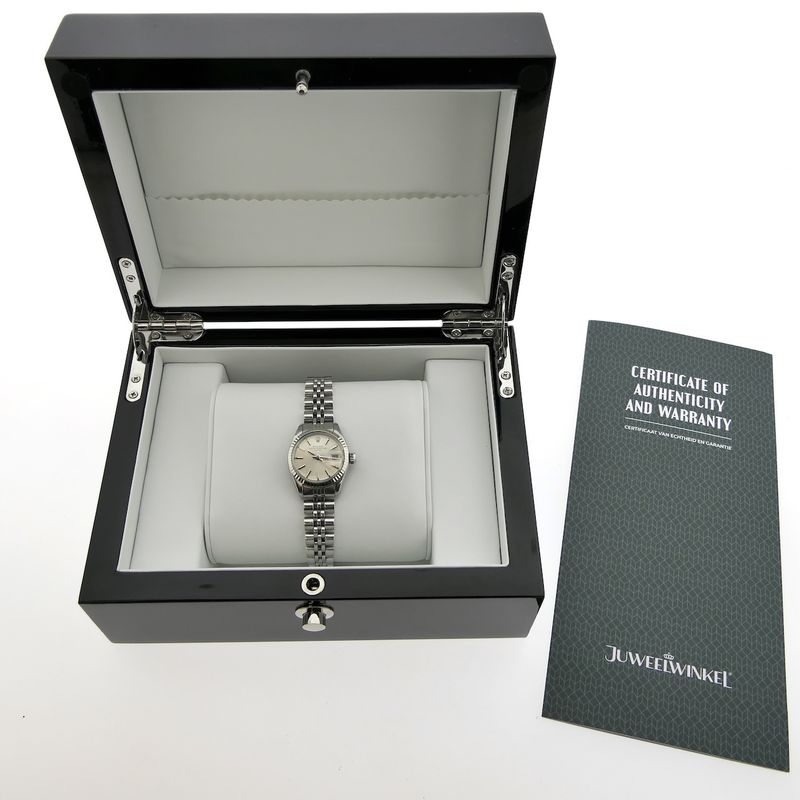 Image 5 of Rolex Date 26mm 6917; Vintage women's watch