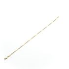 Image 7 of Gold navy link bracelet | 19 cm