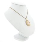 Image 5 of Vintage gold pendant with cameo