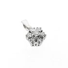 Image 3 of White gold pendant with diamonds | 0.40 ct.