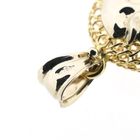 Afbeelding 6 van Bicolor gouden zon en maan hanger